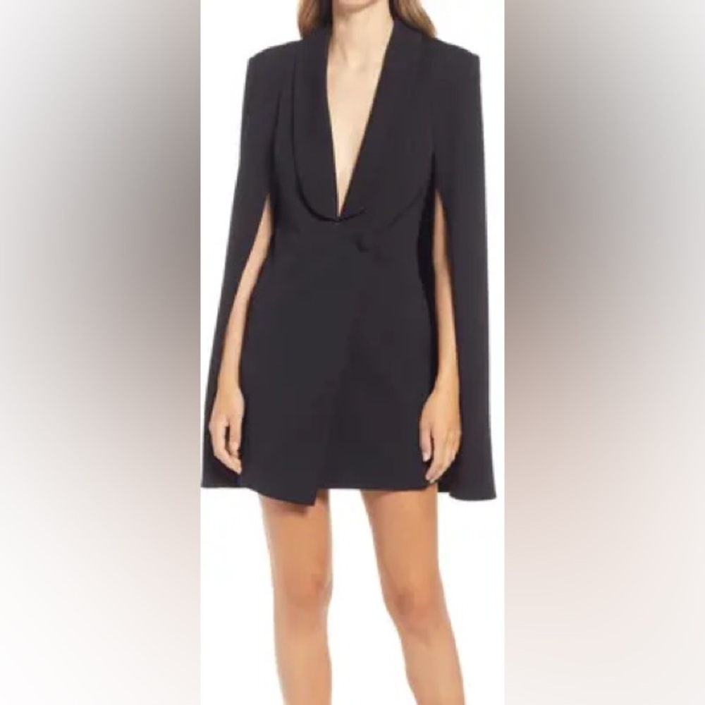 Katie May Boss Lady Dress in Black - Size Small